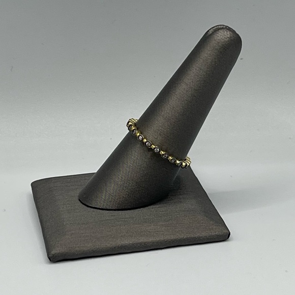 Freida Rothman Sterling Silver
Stacking Ring - Picture 2 of 3